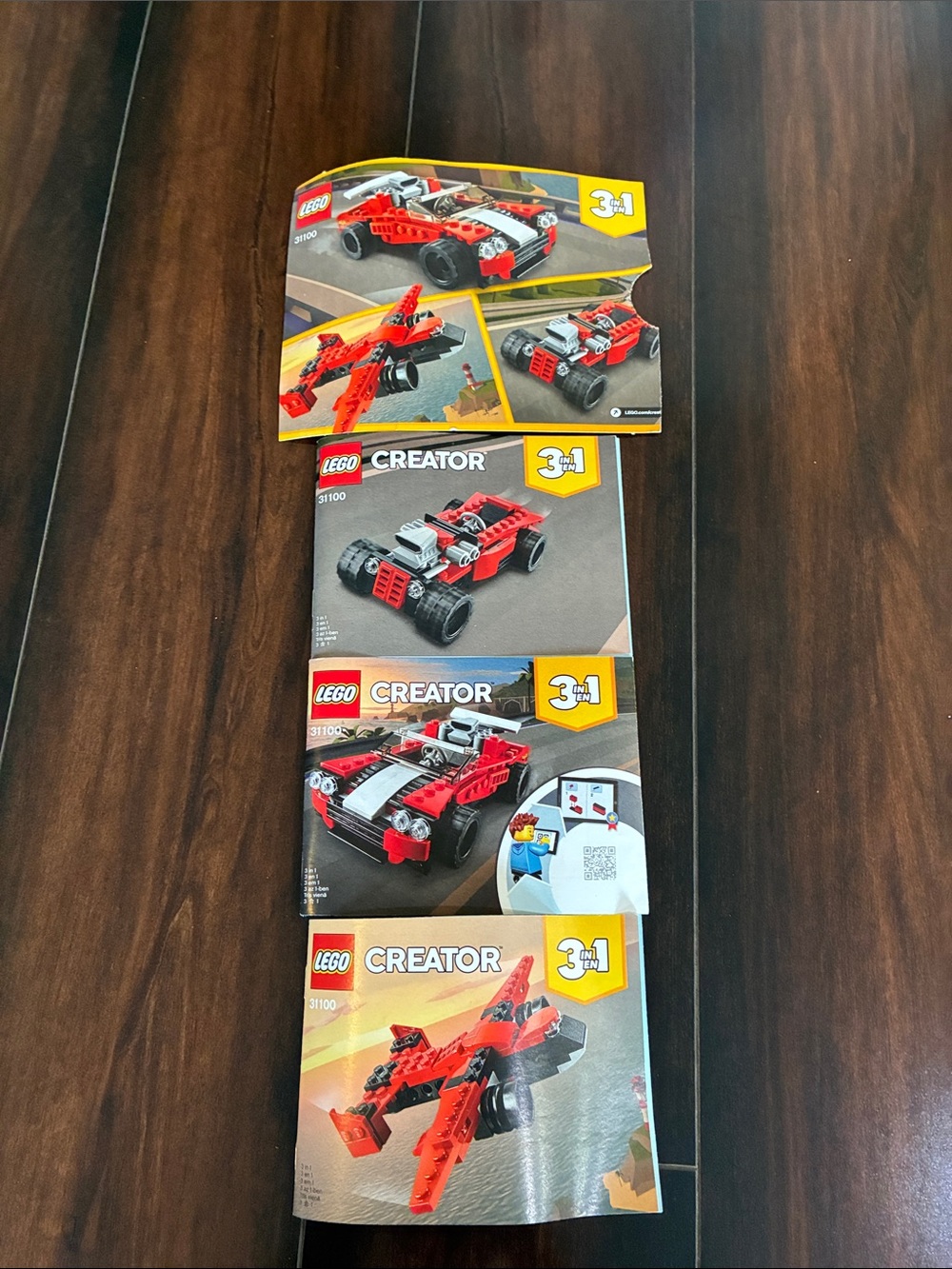 Lego 3 in 1 31100